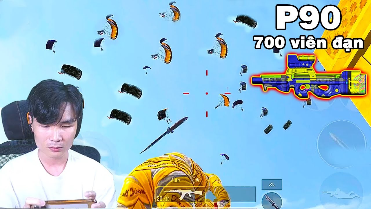 P90 Cùng 700 đạn - Tacaz live stream 6.4.24 | [PUBG Mobile]