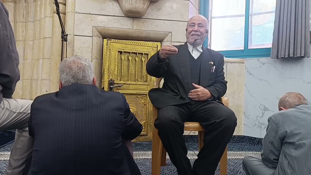 ..إنما يخشى الله من عباده العلماء ... الشيخ الاستاذ عبد الرحمن زيود ابو مصعب 