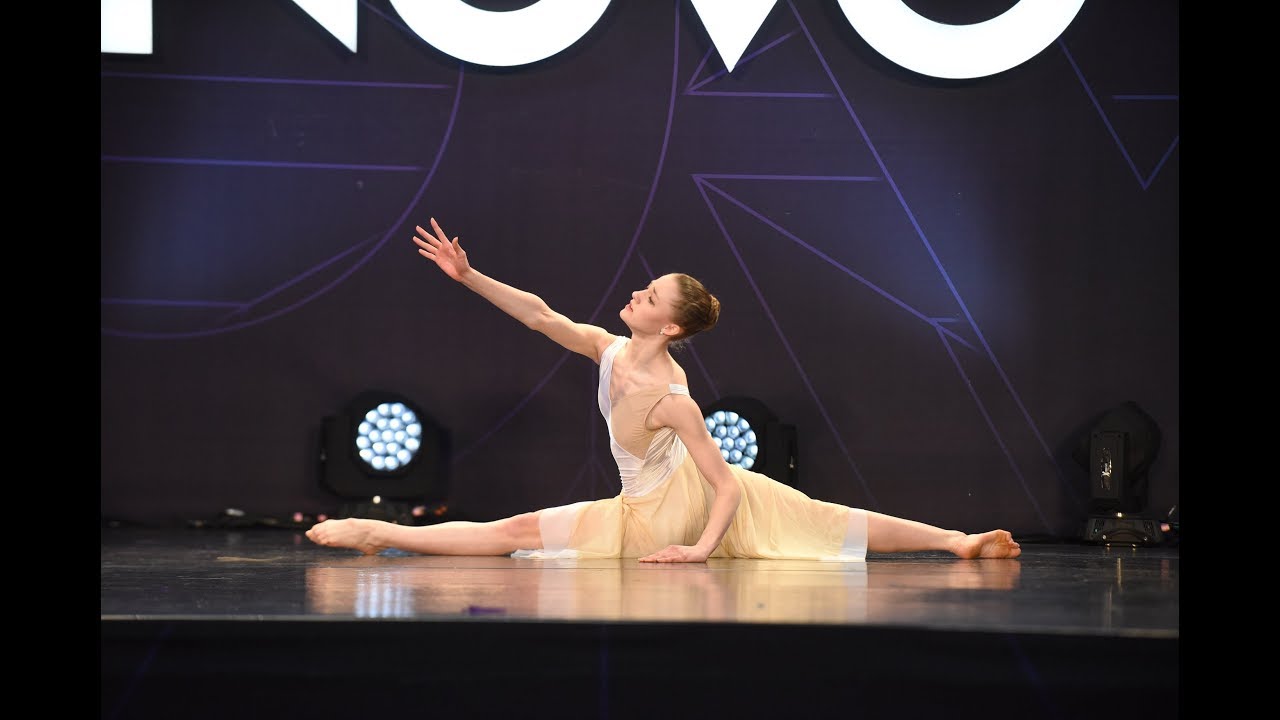 SAVANNAH QUINER's Contemporary Dance Solo 