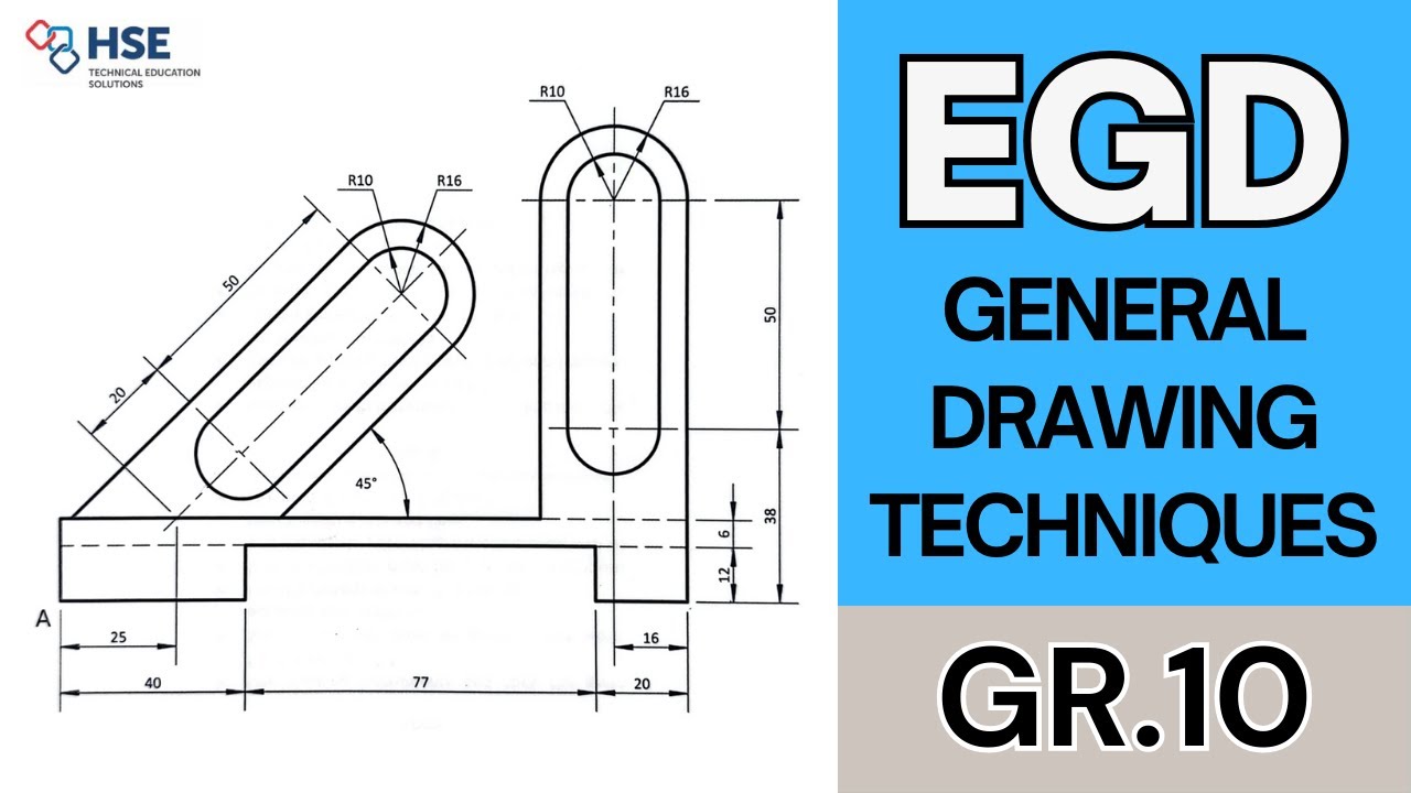 Grade 10 EGD | Drawing Techniques | HSE Workbook Page 1–11