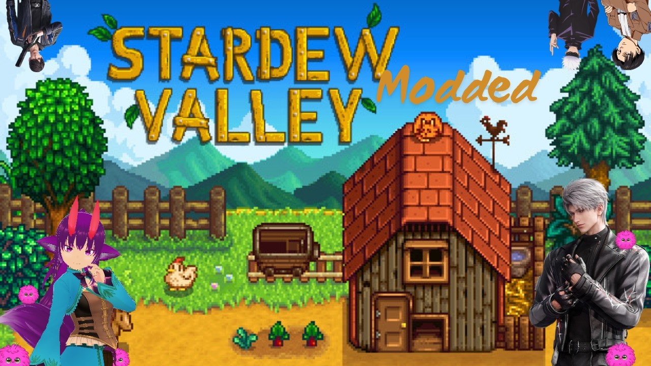 Back on the farm | Stardew Valley Modded