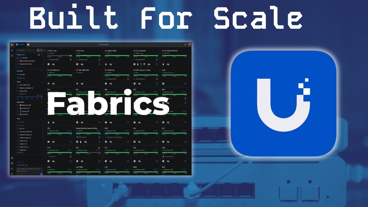 UniFi Fabrics: The Feature IT Teams and MSPs Have Been Waiting For