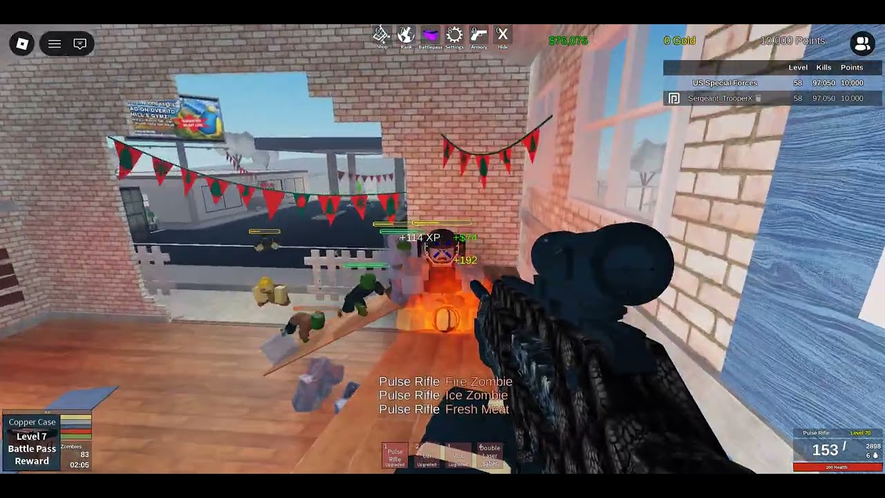 Zombie Uprising [Part 4] (Apocalypse Mode)