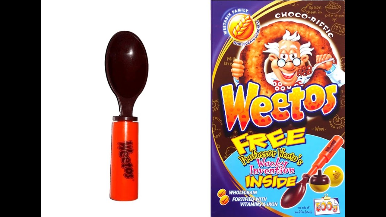 Weetos Professors Wacky Invention & Cereal Adverts (2005)