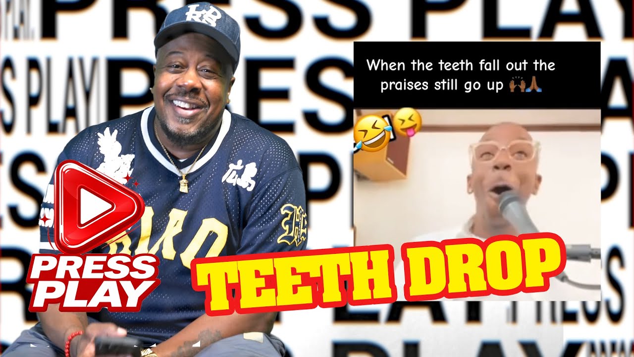 Teeth Drop! Comedians React to Hilarious Denture Fail | Press Play Episode