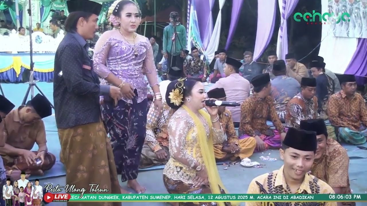 #part11 TAYUB BUNGA FAMILI - SINDEN IDA KENDIL - JURGAL YANTO SE TAK NYIKSA - BPK. TAUFIK PATAS JAYA