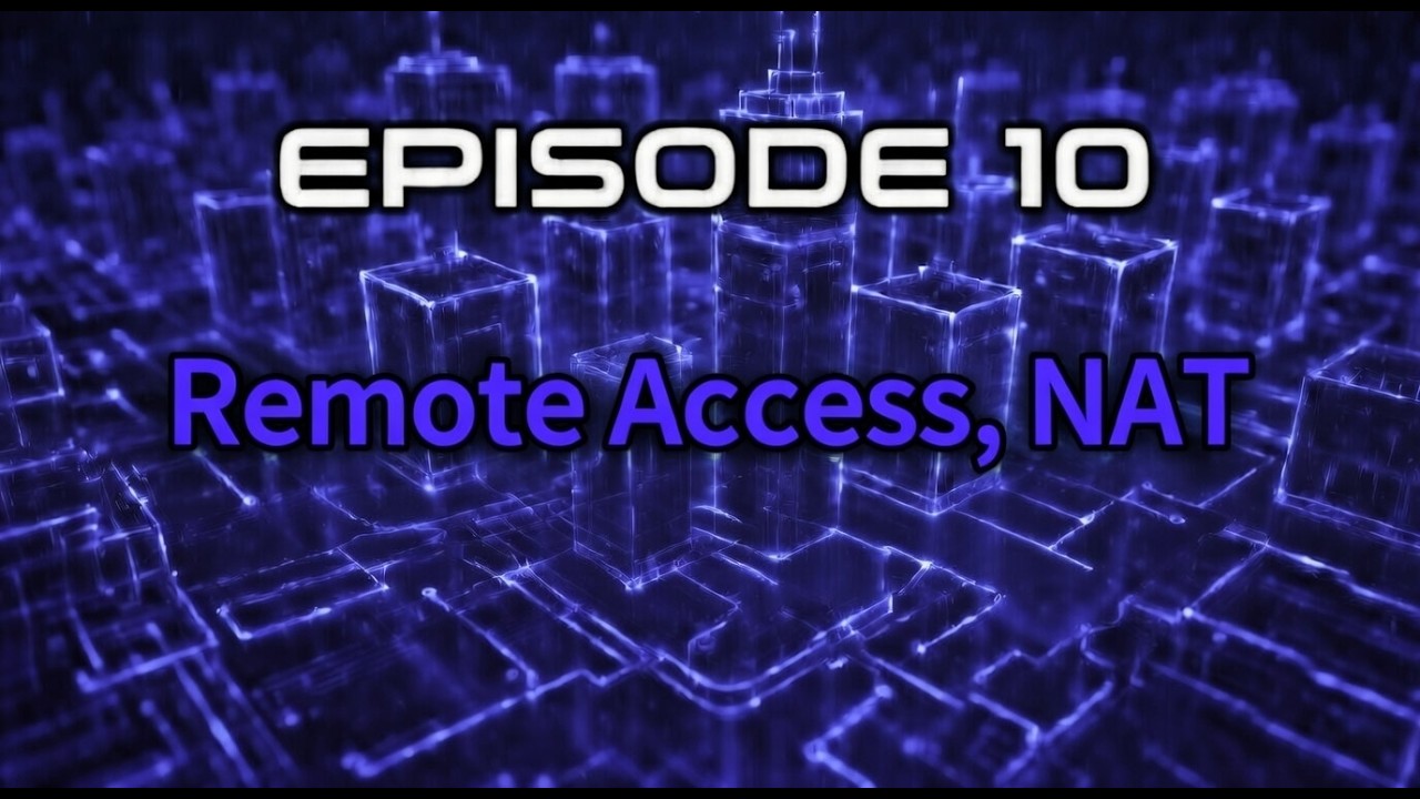 Networking Basics: Remote Access & NAT | UziNets Ep. 10