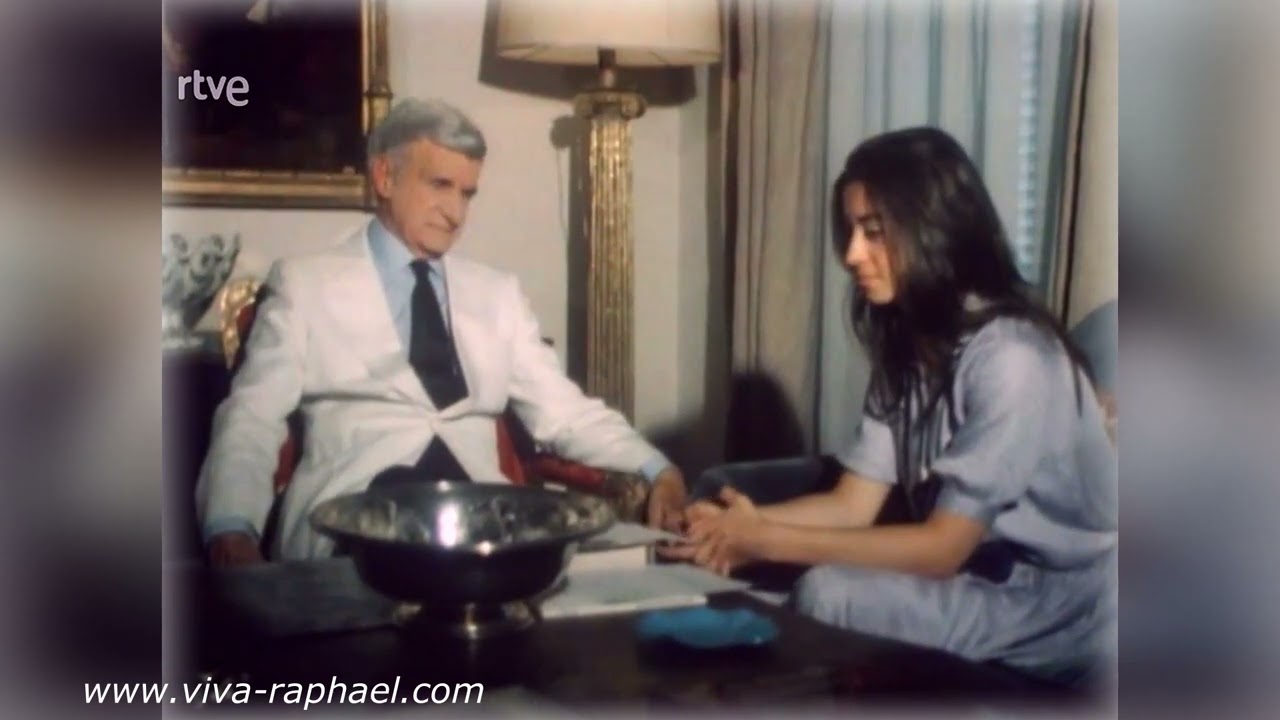 Agustin Figueroa, Marques de Santo Floro sobre Natalia, la mujer de Raphael, y otras cosas. 1981
