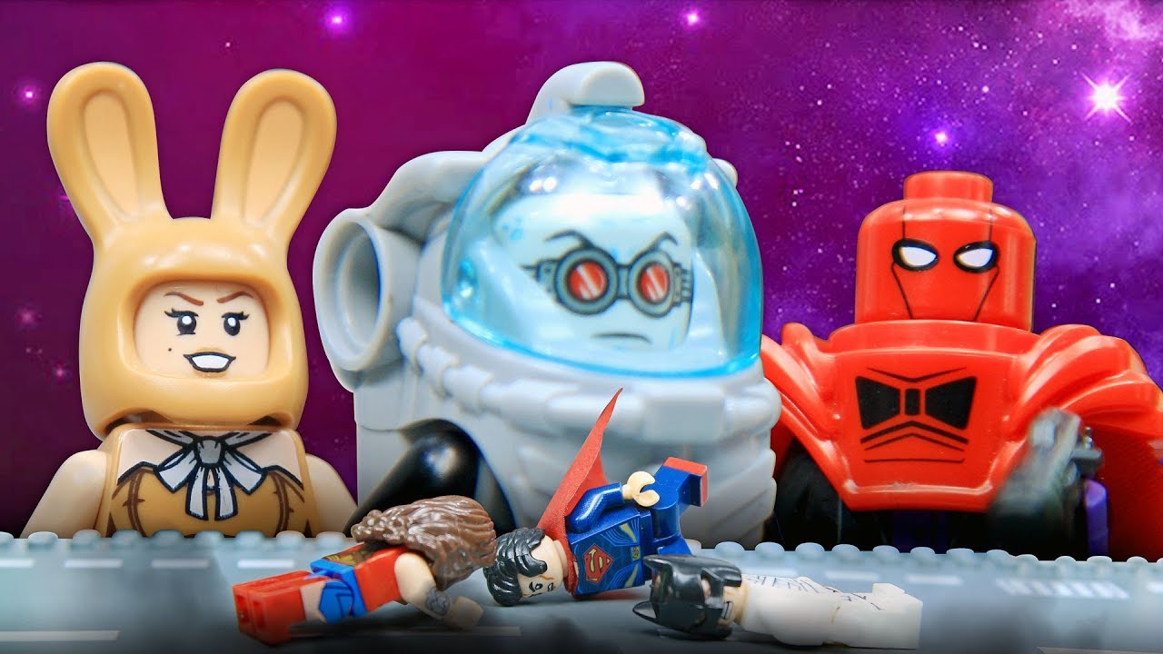 Lego Batman: Fallen Justice League - Part 1