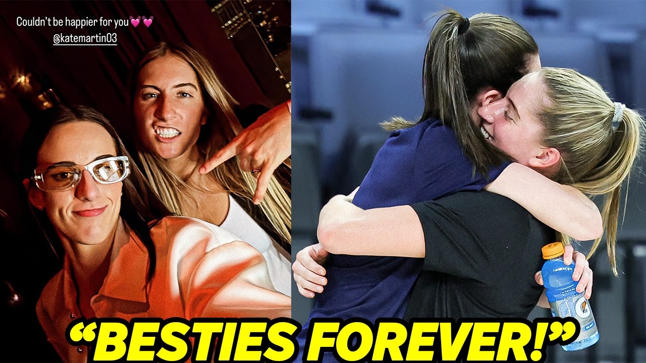 Kate Martin and Caitlin Clark's Adorable Bond Goes VIRAL
