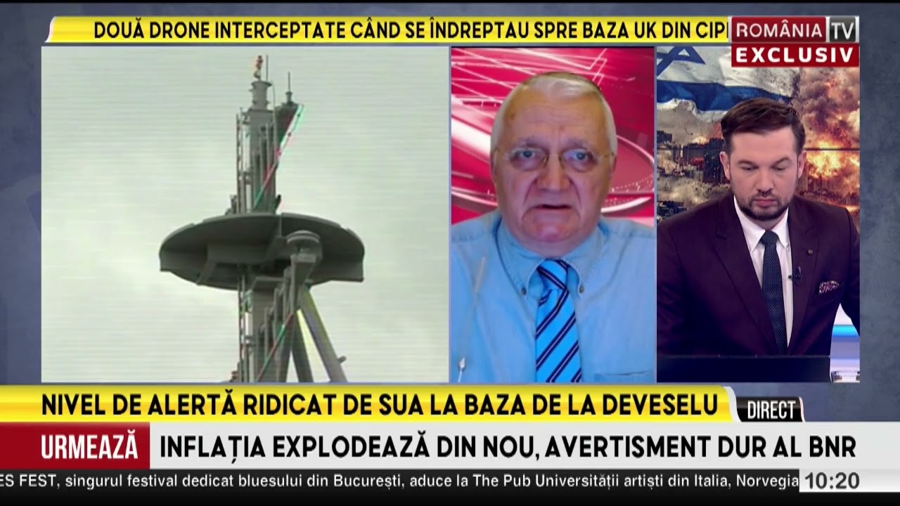 Grad de alertă „BRAVO” la scutul antirachetă de la Deveselu