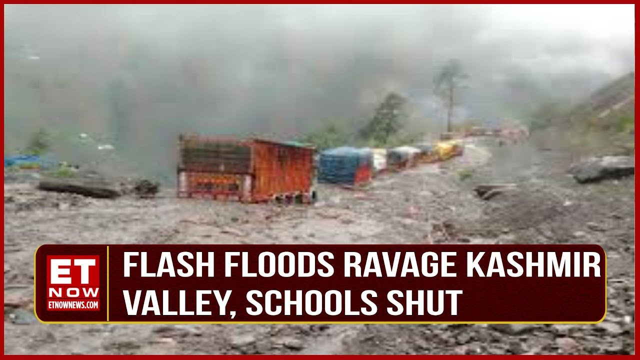 Kashmir Flash Floods: Kashmir Valley Grapples with Devastating Flash Floods | Top News