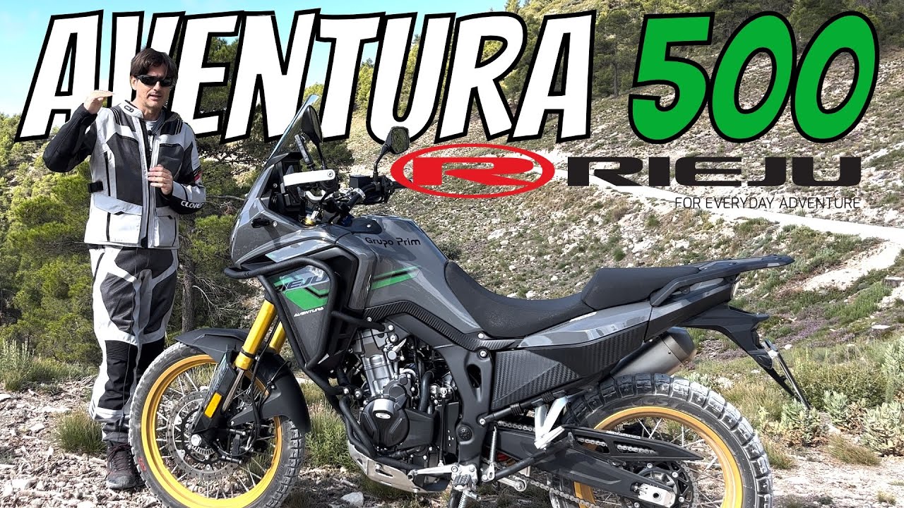 Rieju 500 Aventura | Prueba a fondo y opinión | Test Review | #SRTV113