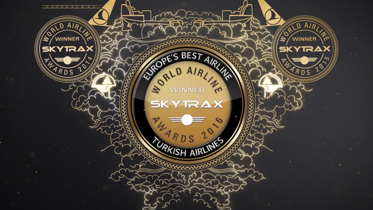 Turkish Airlines Skytrax 2016 ENG