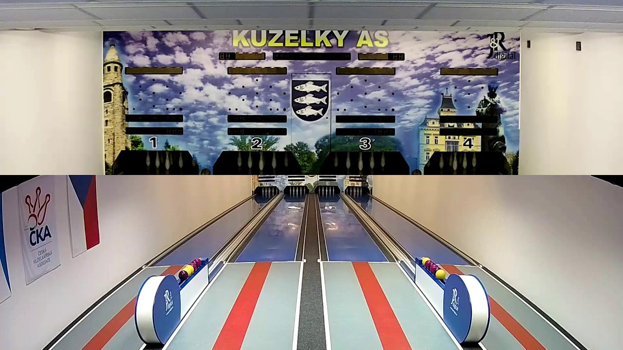 Kuželky Aš - KK Jiří Poděbrady