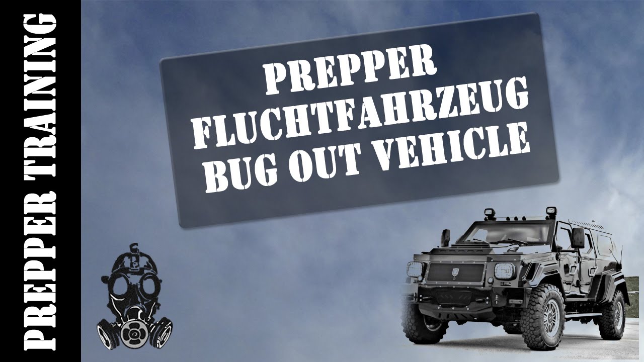 Prepper - Fluchtfahrzeug | Bug out vehicle | German HD 1080p