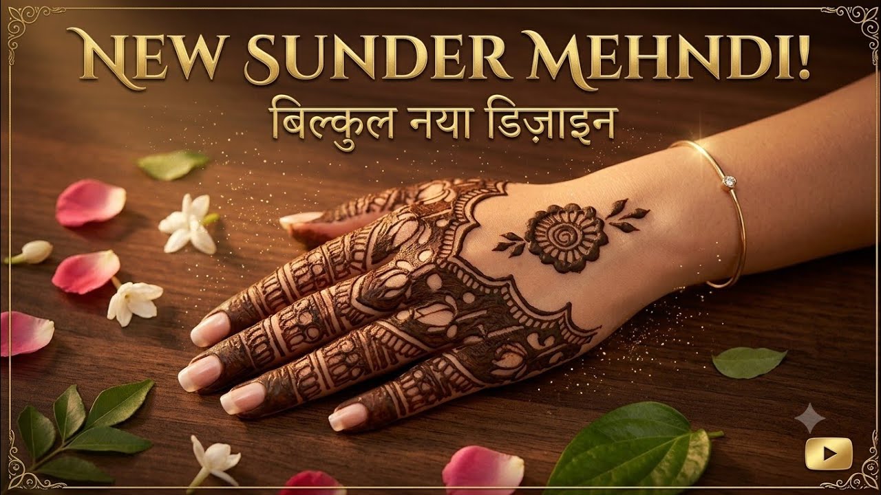 New letest mehndi design back hand! Back hand mehandi design #mehndi #mehndidesign 