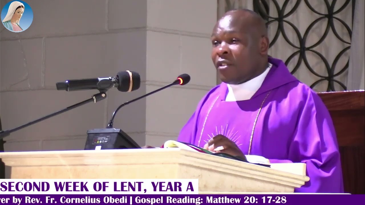 Daily Reflection by Rev. Fr. Cornelius Obedi | Wednesday, March 4th 2026 | Kibuye Cathedral |