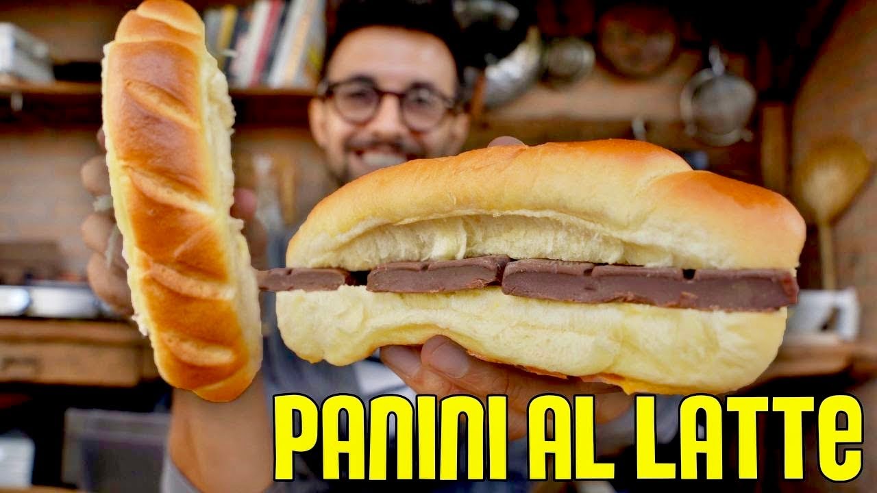 I PANINI al LATTE più SOFFICI DI SEMPRE * a mano,senza planetaria, facilissimi e pronti in poco ⏱️ *