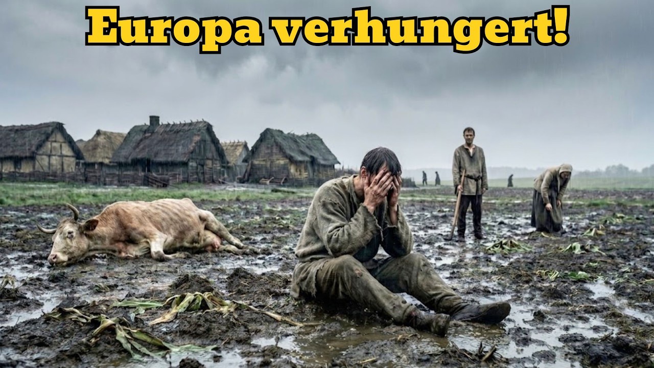 Die Große Hungersnot (1315–1317) – Als Europas System zusammenbrach