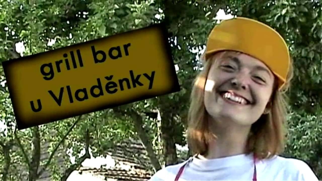 Reklama GrillBar u Vladěnky