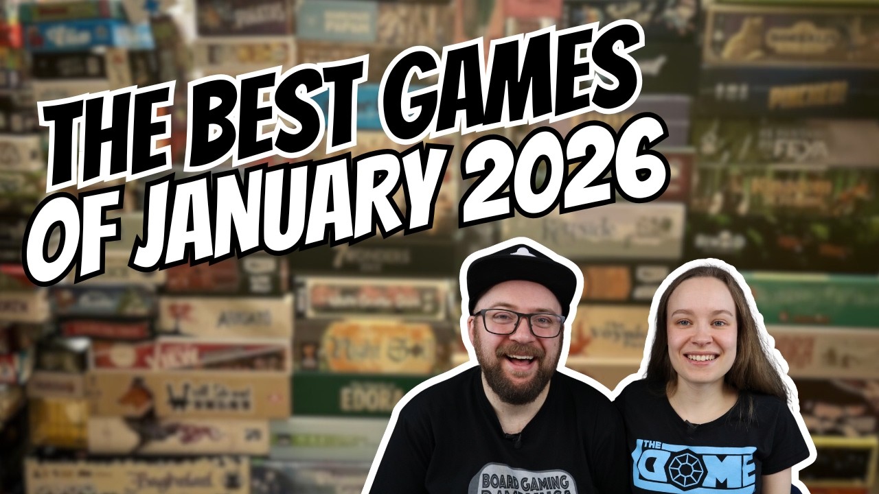 We had a fantastic month! - Game of the Month