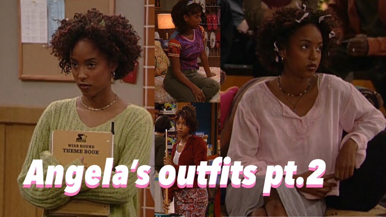 Angela’s outfits in season 6 of “Boy Meets World” 💓💞🌎