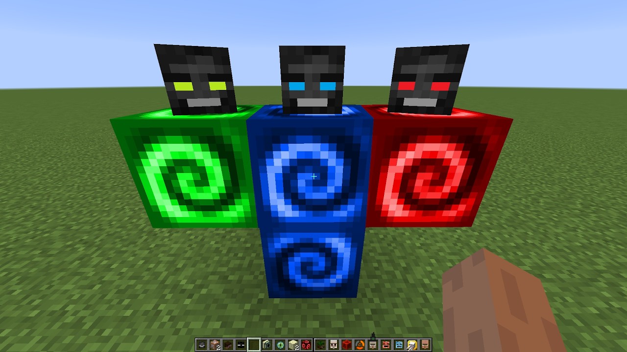 what if you create a Mix WitherZilla Biggest in MINECRAFT