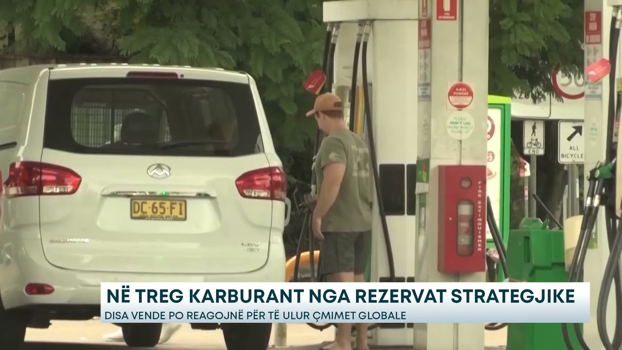 Në treg karburant nga rezervat strategjike - Disa vende po reagojnë për të ulur çmimet globale