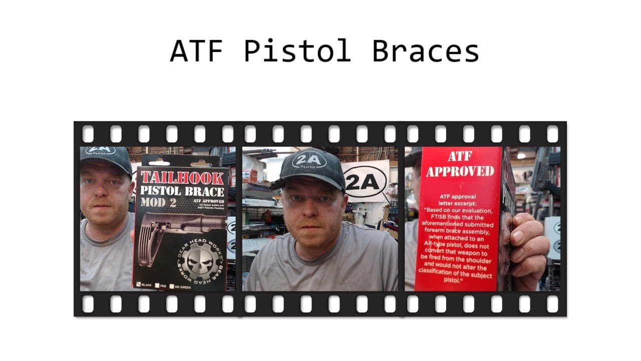ATF Pistol Brace Ban? ATF Raid Of Poly80 & Now Seizing Polymer80 Kits? & Ammo Shortage 2020