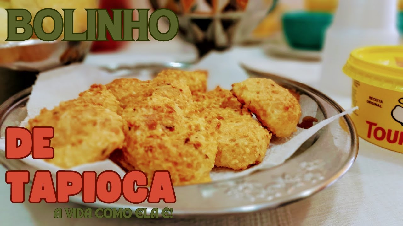 BOLINHO DE TAPIOCA CROCANTE UMA DELÍCIA PARAENSE
