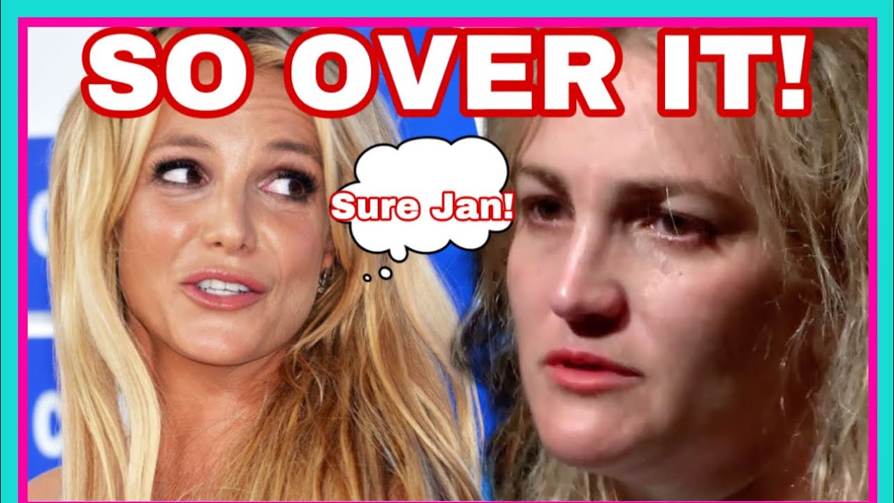 BRITNEY SPEARS IS DONE WITH LAZY SISTER JAMIE LYNN SPEARS?!