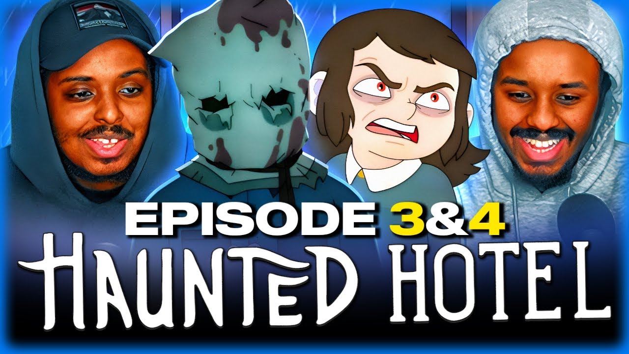 HAUNTED HOTEL Episode 3 & 4 Reaction | Things Just Got CRAZY! 😂