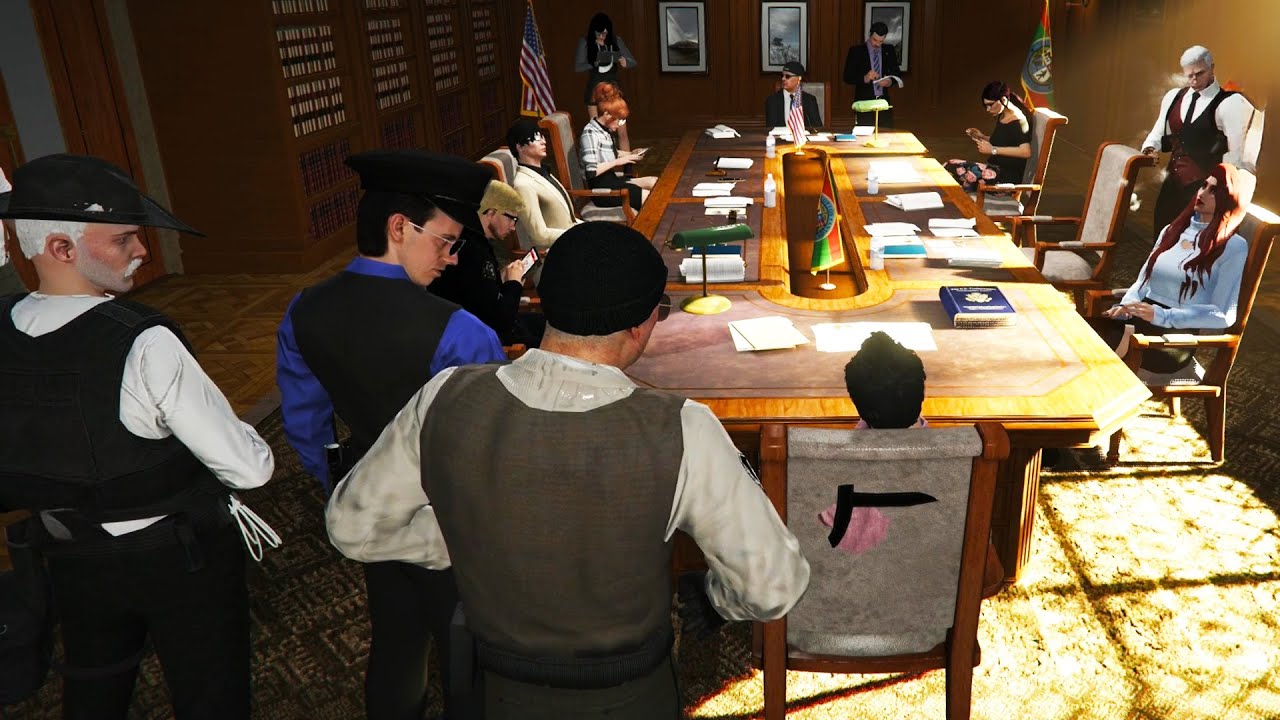 DOC Gang's Meeting with the Council | Nopixel 4.0