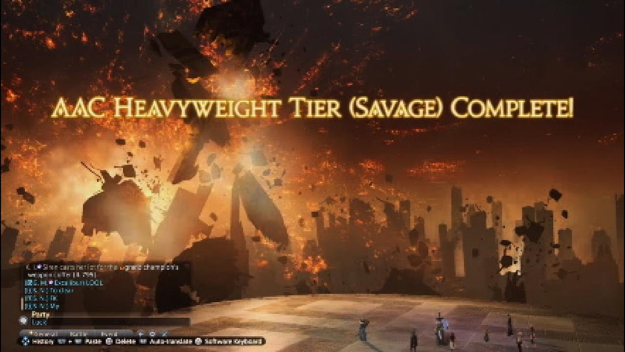 FFXIV: M12s Clear POV part 1+2