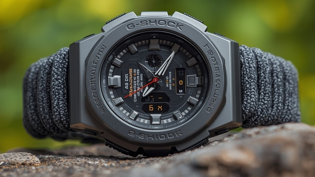 10 лучших часов Casio G-Shock 2026 года || Доступные и стильные