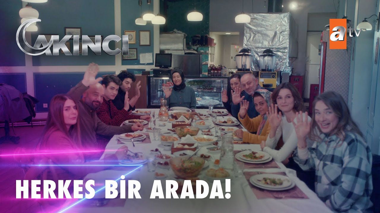 İftar yemeğinde buluştular! - Akıncı 17. Bölüm