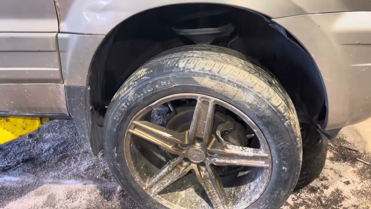 244695 2004 Honda Pilot 3.5L Engine/Transmission Test 