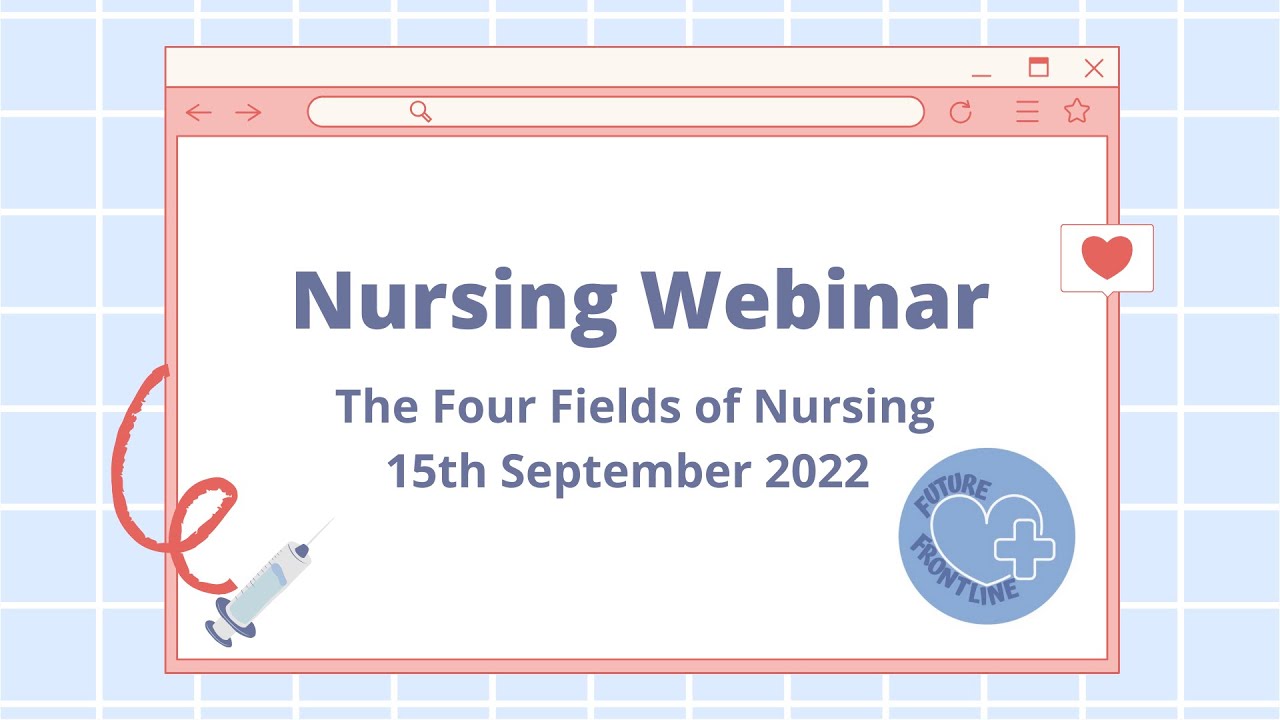 THE 4 FIELDS OF NURSING - Adult, paediatric, mental health & learning disability nursing!