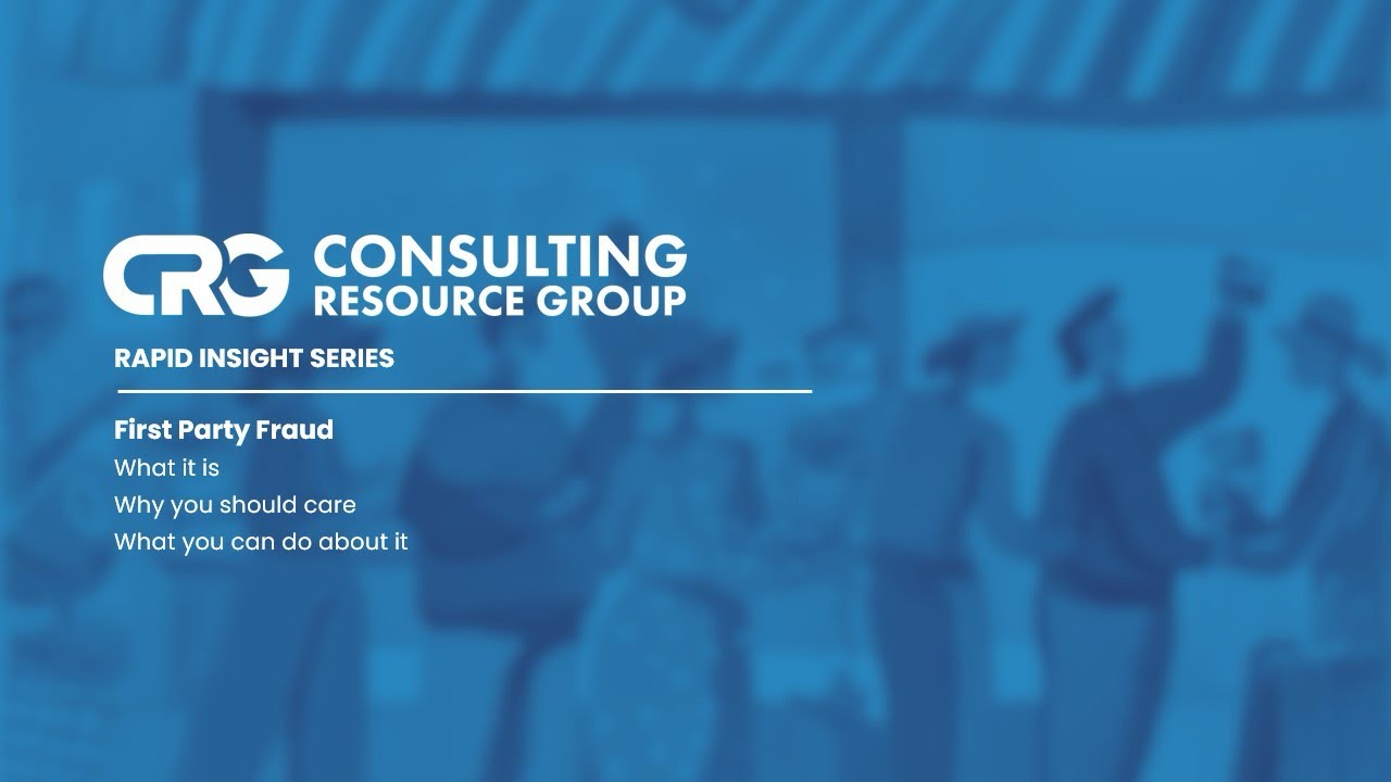 FIRST PARTY FRAUD - LINKEDIN VIDEO