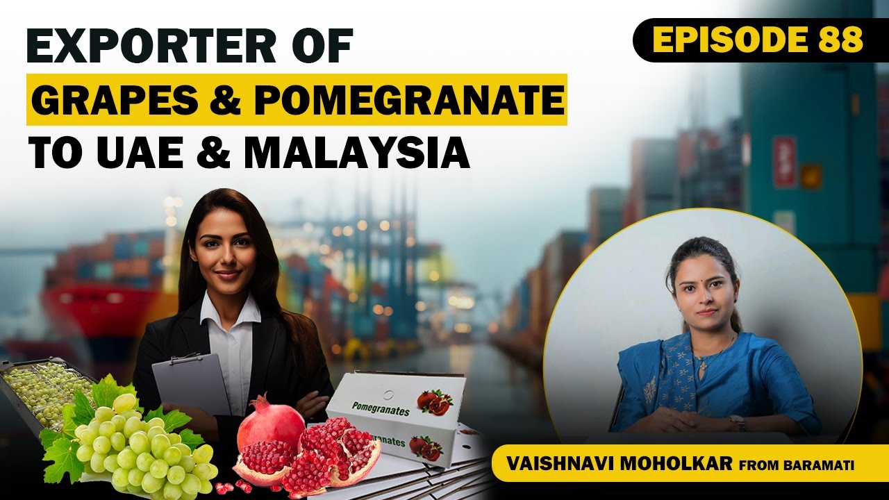 From Housewife to Exporter-Vaishnavi Moholkar&rsquo;s Export Journey to UAE & Malaysia | iiiEM EXIMPreneur