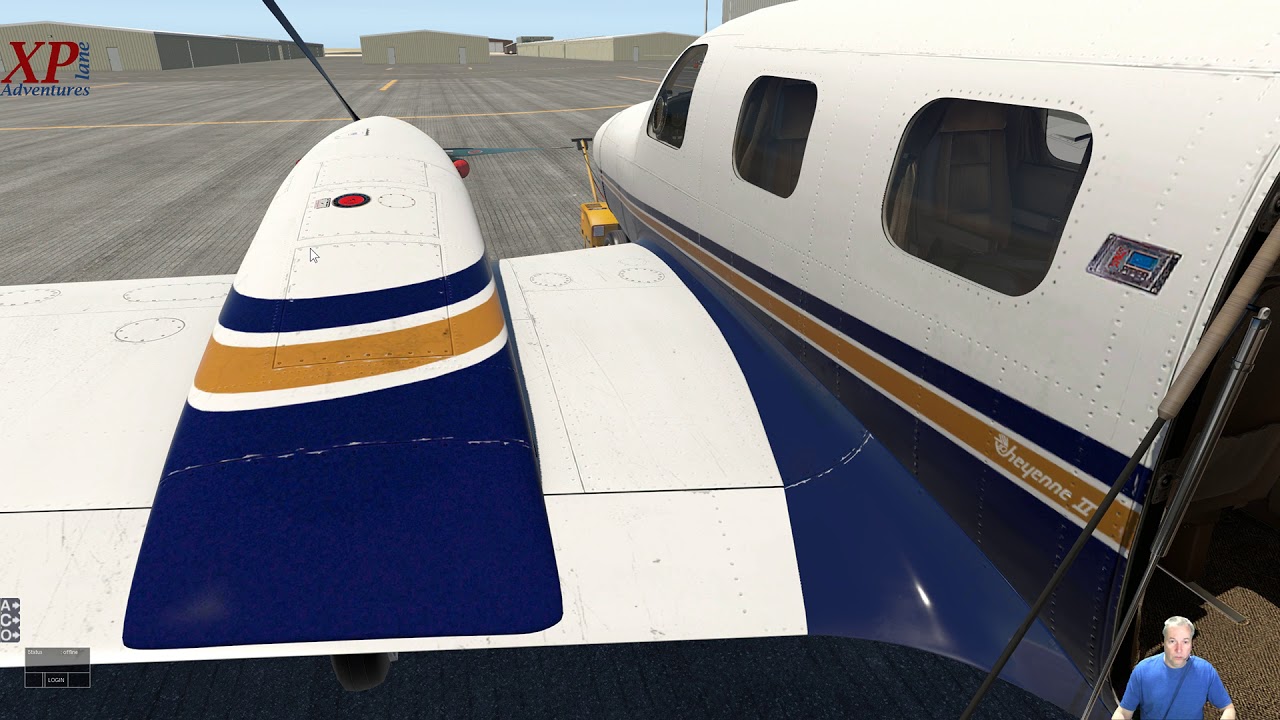 X-Plane 11 Adventures: Letter to Simcoders & Carenado regarding Piper Cheyenne II