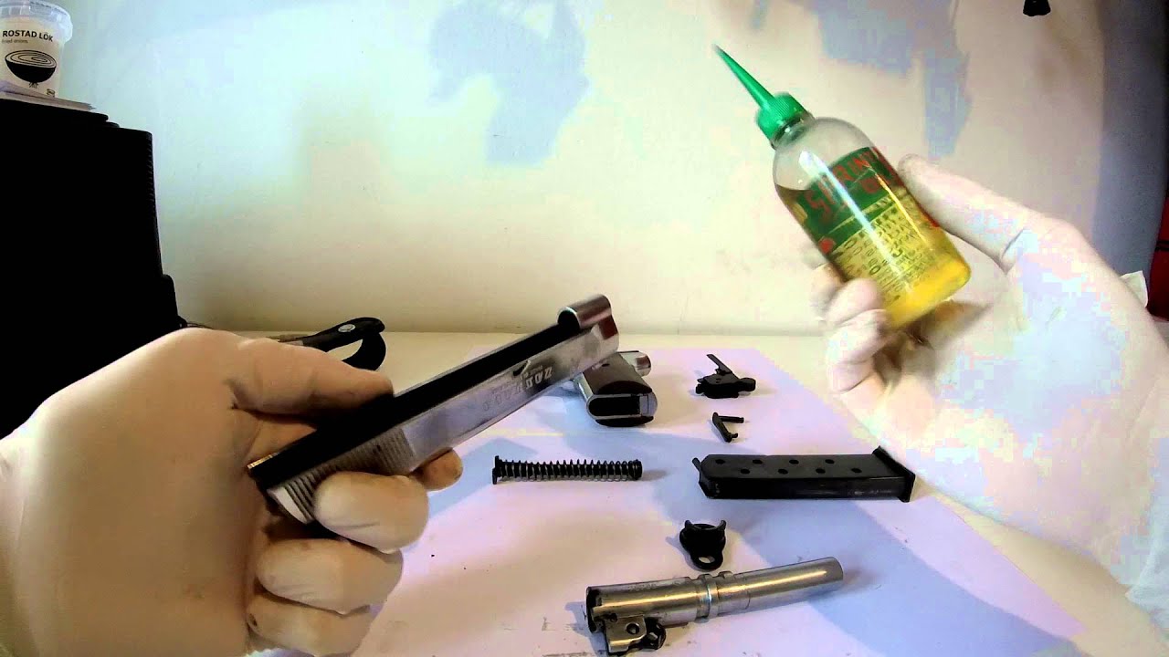 Pistolj Zastava M88 9mm PARA rasklapanje