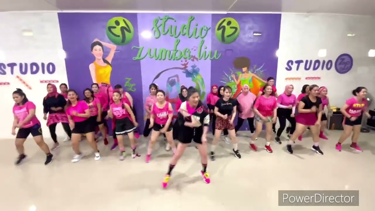 SECANGKIR MADU MERAH || MEGGIE DIAZ || TIKTOK VIRAL || JOGET ASYIK || CHOREO ZIN LIU