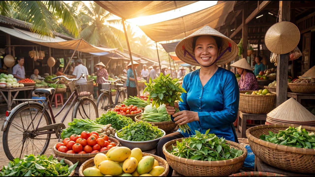 What does authentic rural market life offer?