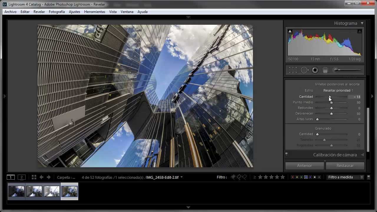 Procesar imágenes HDR en Lightroom 4.1