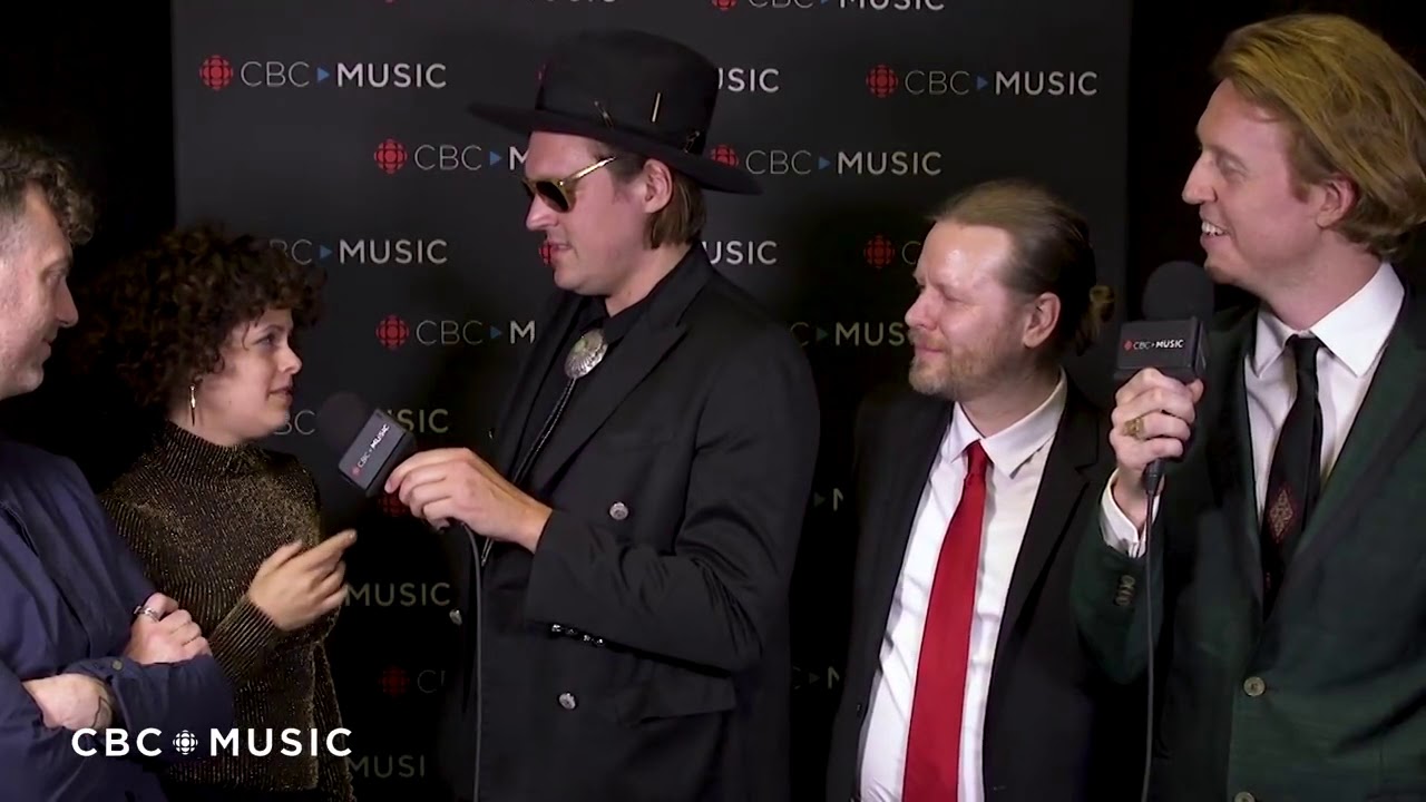 Arcade Fire talk alternative careers - Interview at the 2018 JUNO Awards