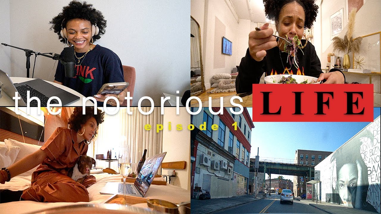 TheNotoriousLIFE🗽Recording Kontent Queens, Going Vegan WEEKLY VLOG Ep. 1