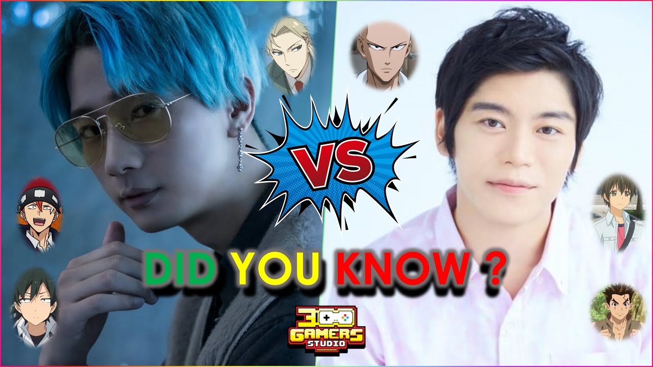 Do Takuya Eguchi & Makoto Furukawa sound the same?