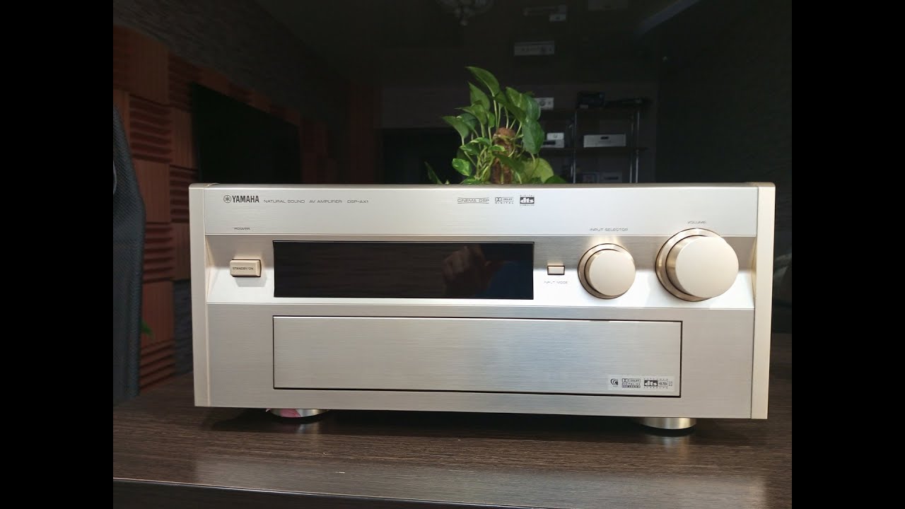 Ресивер Yamaha DSP-AX1 (1999, 350.000 yen)